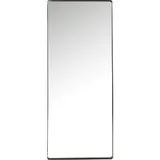 Kare DESIGN Spiegel Ombra Soft 82855 Schwarz 80 x 200 cm