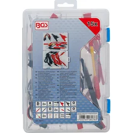 BGS Messkabel- und Prüfspitzen-Zubehör-Sortiment für Multimeter 15-tlg.