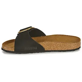 Birkenstock Madrid Big Buckle Nubukleder schwarz 41