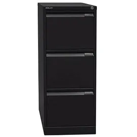 BISLEY Hängeregistraturschrank 41,3 x 62,2 x 101,6 cm schwarz