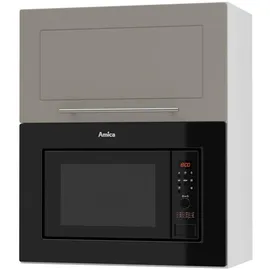 Feldmann-Wohnen Hängeschrank Mikrowellenumbauschrank 60 x 32,5 x 72 cm Beige