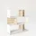 Phoenix Group AG Bücherregal 103 x 36 x 110 cm Weiß/Artisan Eiche