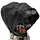 Sun Mountain Dry Hood Schwarz,