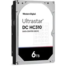 Western Digital Ultrastar DC HC310 6 TB 3,5" 6 Gbit/s