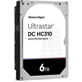 Western Digital Ultrastar DC HC310 6 TB 3,5" 6 Gbit/s