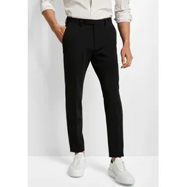 Cinque Anzughose "CIMONOPOLI", Herren, Gr. 106, S-Gr, schwarz, Web, Obermaterial: 48% Polyamid, 42% Viskose, 10% Elasthan, unifarben, schmal lang, Hosen Anzughose, mit Paspeltaschen hinten