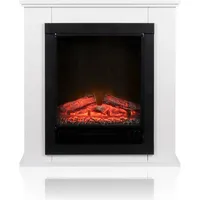 Classic Fire Elektrokamin Lugano 1800W - Elektrischer Kamin mit