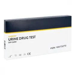 Drogentest Surestep Multi 5 Tauchtest Kombi 5