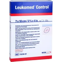 BSN Medical Leukomed Control Folienverband 7x10 cm 10 St