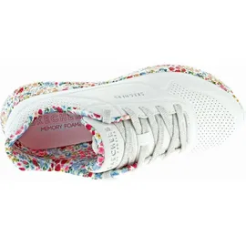 SKECHERS Uno Lite - Subtle Prints Damen Weiß/Mehrfarbig 36