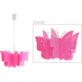 NÄVE Pendelleuchte "Kizi", pink; 6070019-1 - Rosa