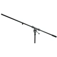K&M König - Meyer 211 Schwenkarm Schwarz 80 cm Galgen - Mikrofonständer