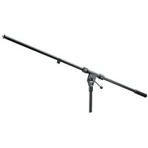 K&M König - Meyer 211 Schwenkarm Schwarz 80 cm Galgen - Mikrofonständer