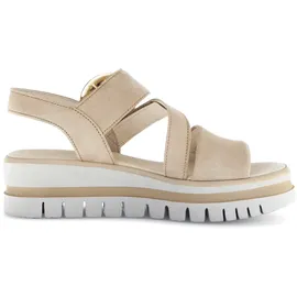 Gabor Plateau-Sandaletten Damen Beige 42