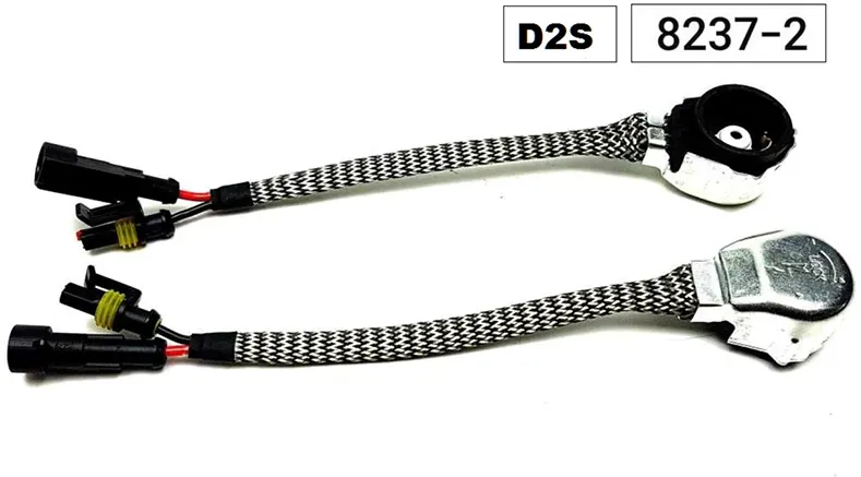 Kabel mit Buchse für D2S, aus Metall 8237-2