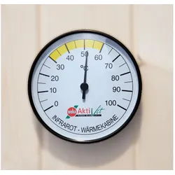 Weka Thermometer für Infrarotkabinen