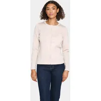 St Tropez Cardigan mit Zierknöpfen Modell 'Vivia', Beige, 34