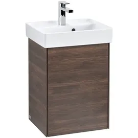 Villeroy & Boch Collaro Waschbeckenunterschrank Anschlag links 41 x 55 cm Arizona Oak