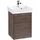 Villeroy & Boch Collaro Waschbeckenunterschrank Anschlag links 41 x 55 cm Arizona Oak