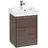 Waschbeckenunterschrank Anschlag links 41 x 55 cm Arizona Oak