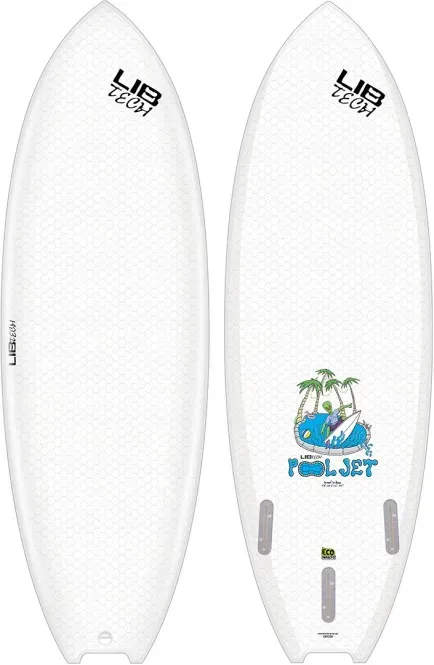LIB TECH POOL JET Surfboard 2026 - 5,0