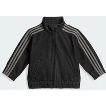 adidas FIREBIRD JEANS ORIGINALS JACKE - True Black Denim - 80