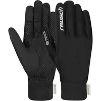 Reusch Karayel WINDSTOPPER® TOUCH-TEC Junior - Black/Silver - 5,5