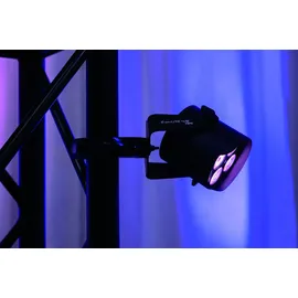 Showtec EventLITE 4/8 Mini Q6 IP65 Mobiler Strahler - schwarz