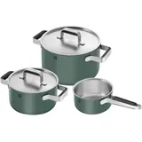 Zwilling Pure Kochtopfset 3-teilig - Grün