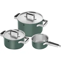 Zwilling Pure Kochtopfset 3-teilig - Grün,