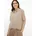 Damen Polo mocha brown dunkelbraun Gr 44