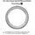 Oura Ring 4 Größe 10 - 62,3 mm Silver