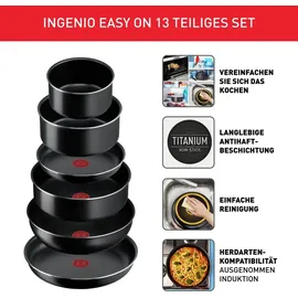 Tefal Ingenio Easy ON L1599243 Kochgeschirr-Set