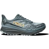 HOKA Stinson 7 Herren Slim Blau / Grau 43