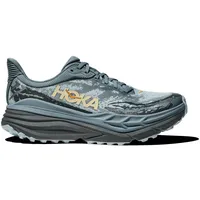 HOKA Stinson 7 Herren Slim Blau / Grau 43