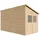 TIMBELA Anbau-Gartenhaus 2,95 x 2,72 m Beige