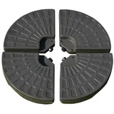 Outsunny Schirmständer, HDPE