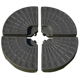 Outsunny Schirmständer, HDPE