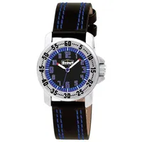 Scout Kinder Uhr Lernuhr Action Boys blau schwarz 280376022