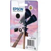 Epson 502 schwarz + Alarm (C13T02V14020)