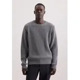 Seidensticker Strickpullover Grau L