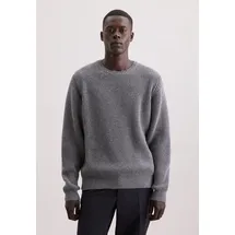Seidensticker Strickpullover Grau L