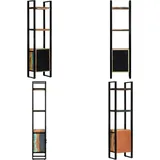 Vidaxl - Bücherregal 45x30x171 Cm Altholz Massiv - Buche Regal - Holzkasten - Vintage Regal - Sideboard - Wohnraumgestaltung - Home & Living