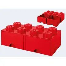 NHG Aufbewahrungsbox Schubladenbox 4,7 l 1-tlg. rot