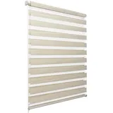 Sol Royal Doppelrollo SolDecor DL2 100 x 220 cm Beige