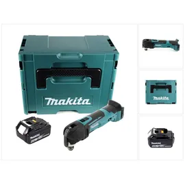 Makita DTM 51 G1J Akku Oszillierer 18 V + 1x Akku 6,0 Ah + Makpac - ohne Ladegerät