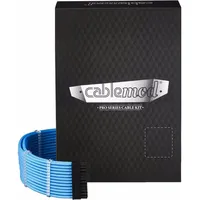 CableMod PRO ModMesh C-Series Kit, AXi, HXi, RM, hellblau