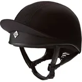 Charles Owen Astm Pro II Plus Schädelhelm - Schwarz