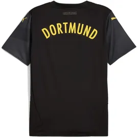 Puma BVB Borussia Dortmund Auswärtstrikot 2024/25 Herren 02 black/faster yellow 4XL