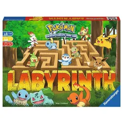 Pokémon: Labyrinth - Brettspiel